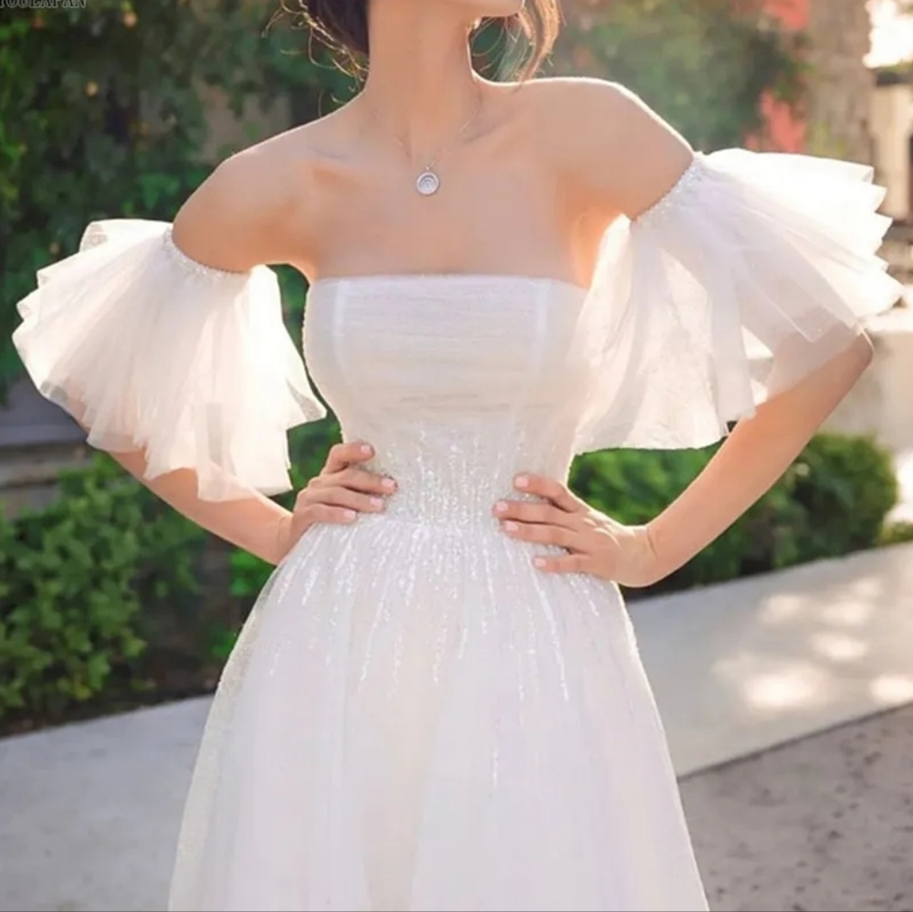 Etsy Detachable bridal wedding sleeves